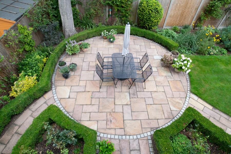 Backyard landscapes trends