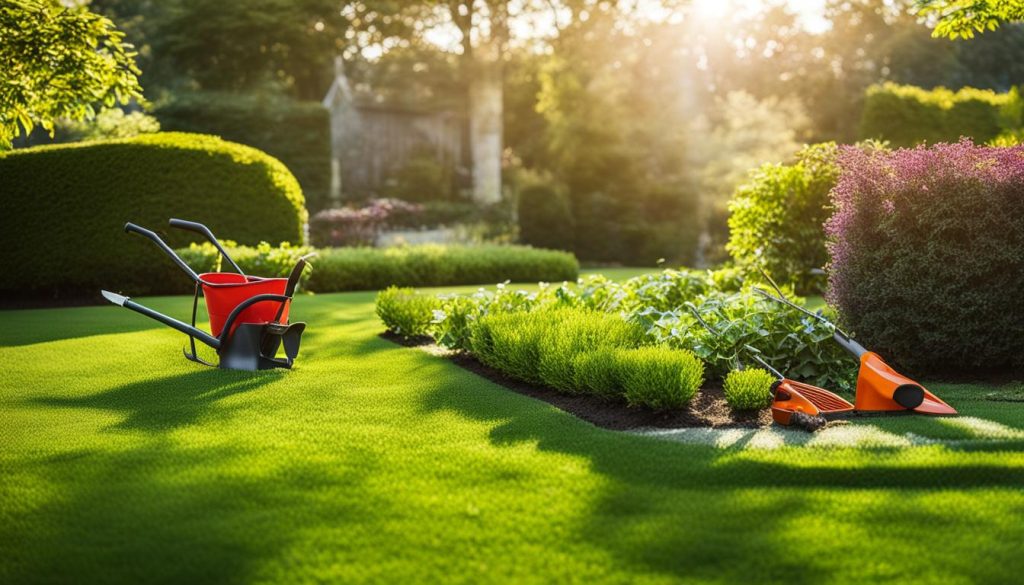 Landscape maintenance