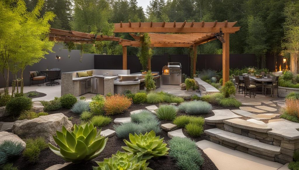 Unique Landscaping Features
