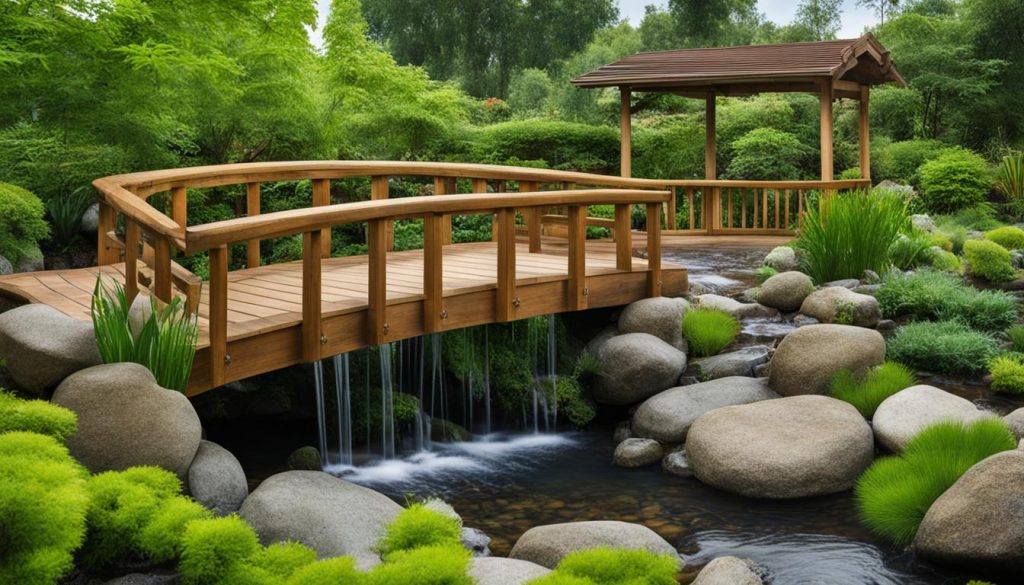 Unique landscaping features