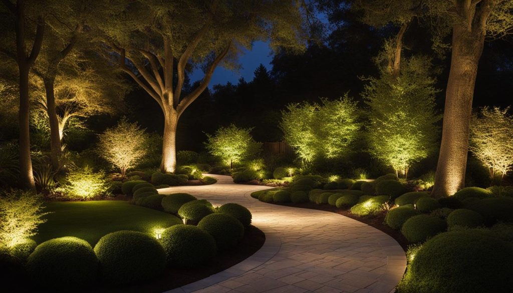 landscape lighting design