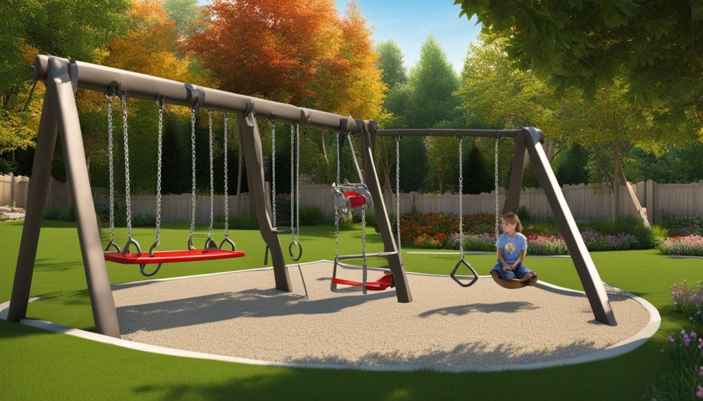 Designing safe play spaces for kids