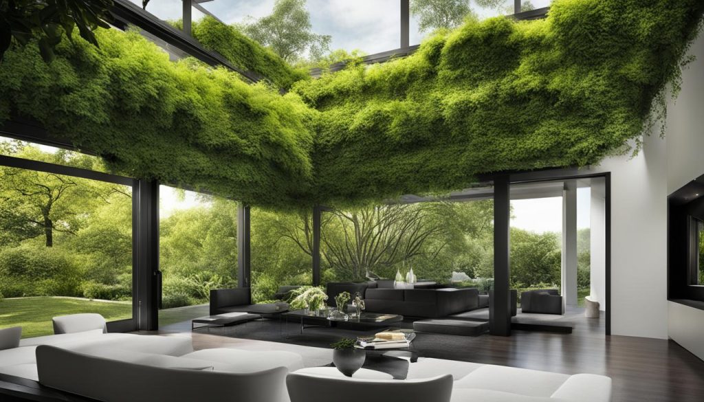 Focal point landscaping