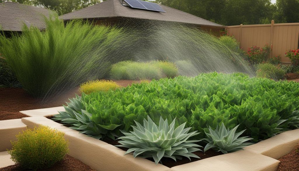 Water-efficient irrigation system