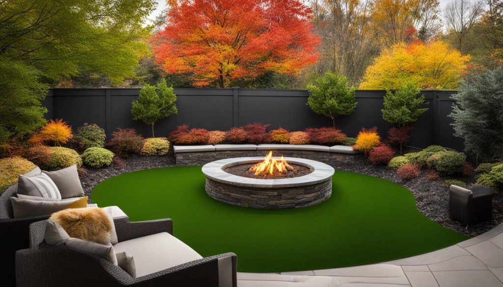 artificial turf landscaping for Canada's climate