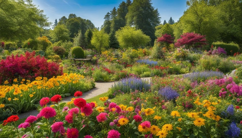 benefits of flower landscaping