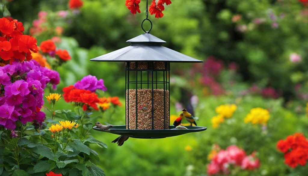 bird feeder