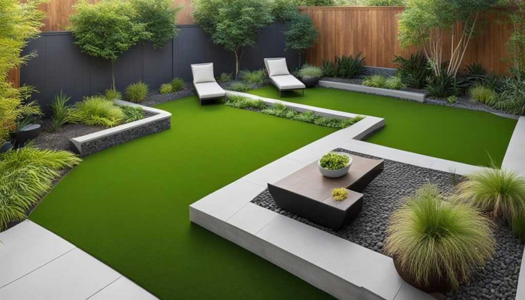 eco-friendly artificial turf landscaping