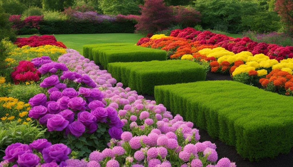 flower bed design