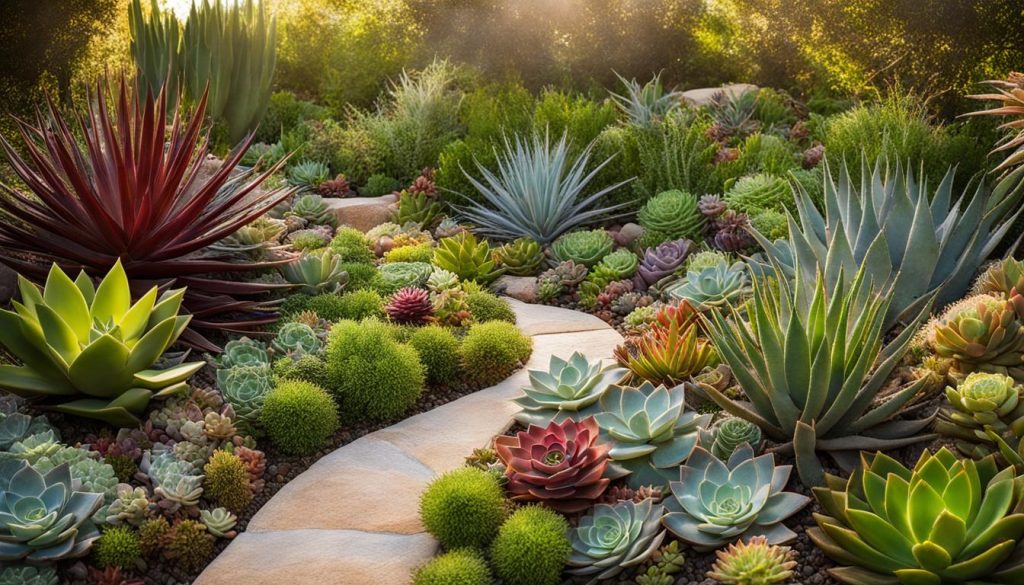 garden succulents