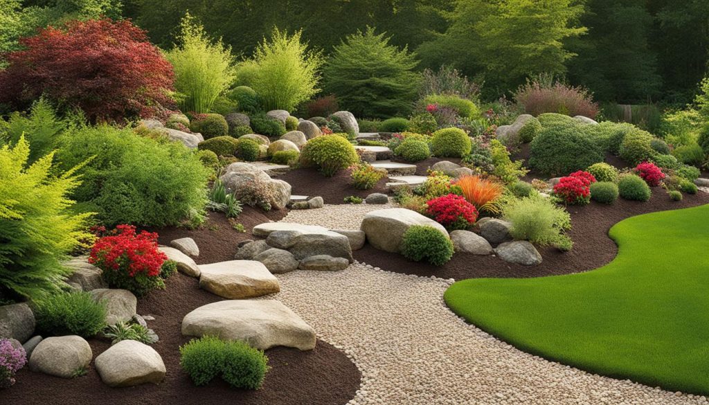 rock landscaping