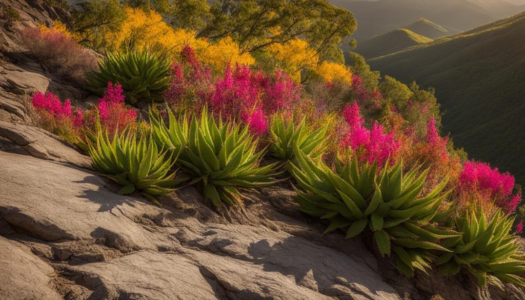 slope vegetation