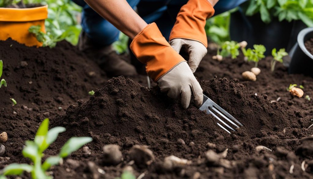 soil preparation